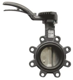 Vanne Papillon Inox à Oreilles Taraudées DN65 XYLIAT FGL Cadenassable - SOCLA