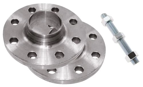 Équipement Vanne Papillon Avec Tirants Zingues DN50