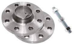 Équipement Vanne Papillon Avec Tirants Zingues DN80