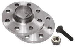 Équipement Vanne Papillon Avec Vis Et écrous Noirs DN80