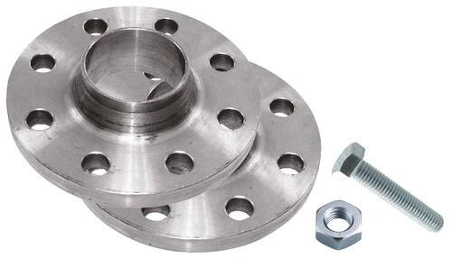 Équipement Vanne Papillon Avec Vis Et écrous Zingues DN65