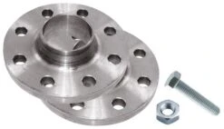 Équipement Vanne Papillon Avec Vis Et écrous Zingues DN100