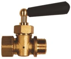 Robinet Porte-manomètre à Décompression 15/21