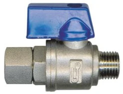 Robinet Porte-manomètre à Boisseau Sphérique 8/13