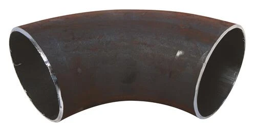 Coude Acier à Souder 3D 90° Noir ø88,9