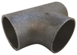 Té Acier à Souder Noir ø88,9