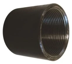 Manchon Acier Noir Femelle à Visser 15/21