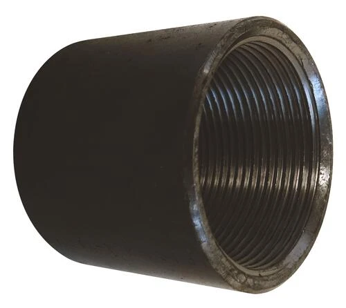 Manchon Acier Noir Femelle Ă Visser 15/21