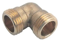 Coude Laiton égal Double Mâle 33/42 - 94