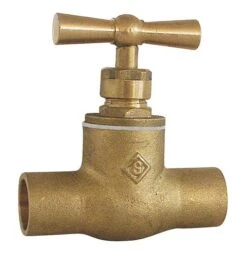 Robinet D'arrêt Laiton à Souder 16/18