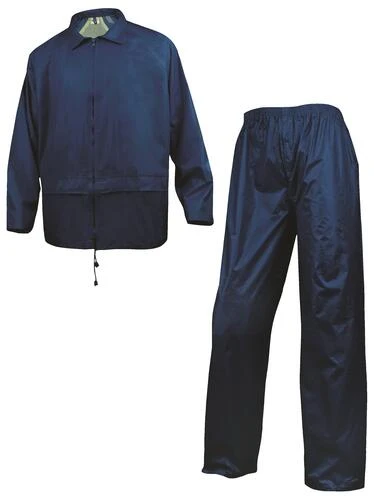 Ensemble De Pluie En Polyester Enduit PVC Taille L