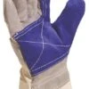 Gants Docker Croûte Supérieure Gris Taille 10