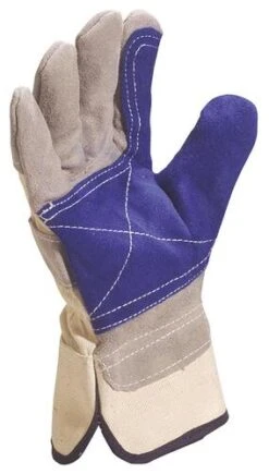 Gants Docker Croûte Supérieure Gris Taille 10