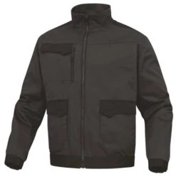 Veste De Travail En Polyester & Coton Taille M