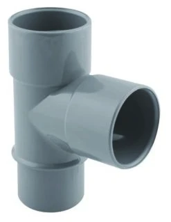 Té Pied De Biche PVC 87.30° Mâle Femelle ø32