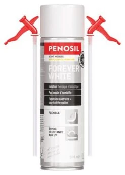 Mousse Polyuréthane Forever White 500ml