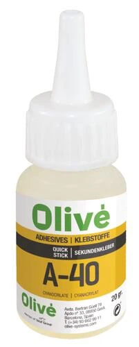 Colle Cyanolite A40 Transparente 20 Grs