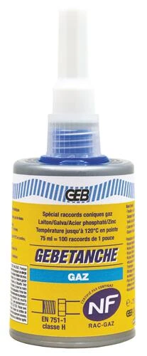 Résine Anaérobie D'étanchéité Gaz - GEB