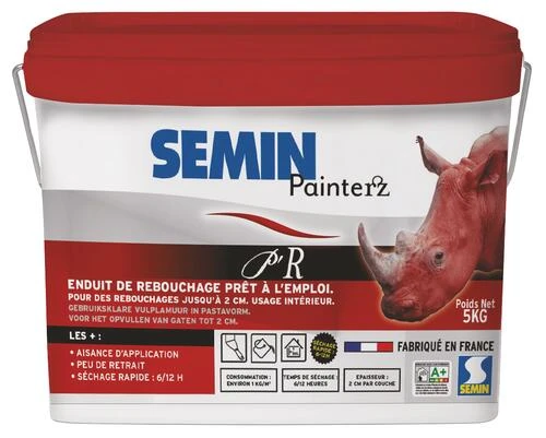 Enduit De Rebouchage En Pâte Painterz R - SEMIN