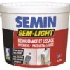 Enduit De Rebouchage Et Lissage En Pâte Sem-Light 10 Litres - SEMIN