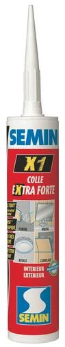Mastic Colle Haute Performance X1 - SEMIN