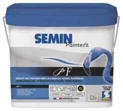 Enduit De Finition En Pâte Painterz F - SEMIN
