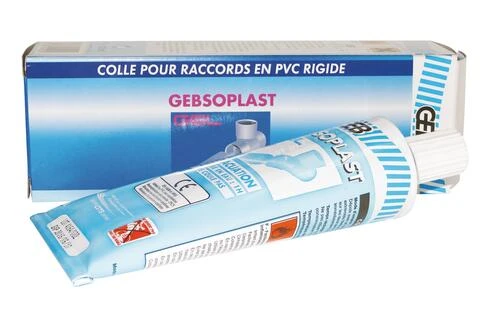 Colle GEBSOPLAST Pour Tubes Et Raccords PVC Rigide 125ml - GEB – Image 2