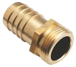 Raccord Laiton à Embout Cannelé Mâle Ø26