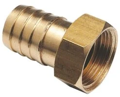 Raccord Laiton à écrou Tournant- Femelle Ø15 Ou 16