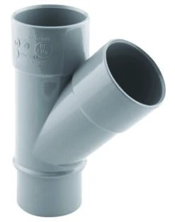 Culotte PVC 45° Mâle Femelle ø40