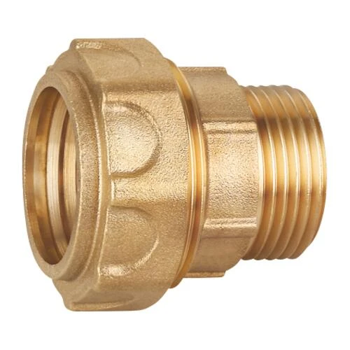 Raccord Mâle Laiton Pour Tube PE ø20-15/21