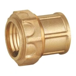 Raccord Femelle Laiton Pour Tube PE ø32-26/34
