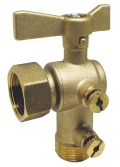 Robinet D'arrêt Compteur équerre Antipollution 20/27