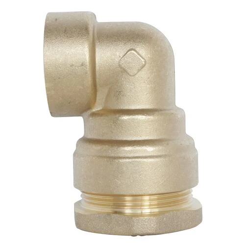 Coude Laiton Femelle Pour Tube PE ø40-33/42 - PRONORM – Image 2