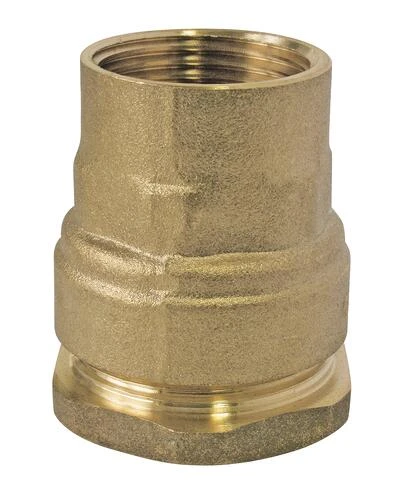 Raccord Laiton Droit Femelle Pour Tube PE ø25-26/34 - PRONORM