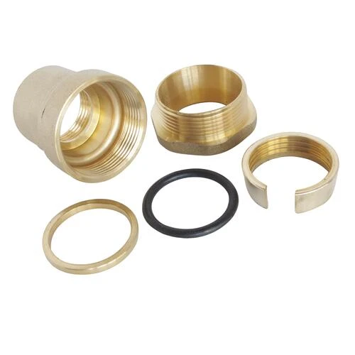 Raccord Laiton Droit Femelle Pour Tube PE ø25-26/34 - PRONORM – Image 3