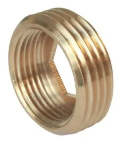 Fourrure à Butée Intérieure Laiton Brut Mâle Femelle 15/21-12/17 - 23