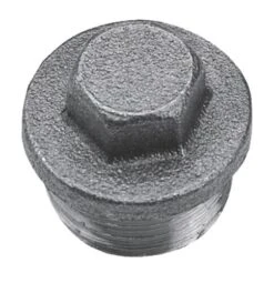 Bouchon Laiton Nickelé Mâle 15/21 - 292