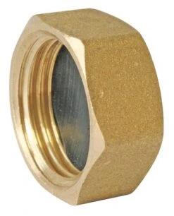 Bouchon De Terminaison Auto-étanche Femelle 15/21 Laiton Brut
