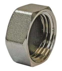 Bouchon De Terminaison Auto-étanche Femelle 15/21 Laiton Nickelé