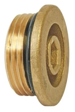 Bouchon De Terminaison Auto-étanche Mâle 20/27 Laiton Brut