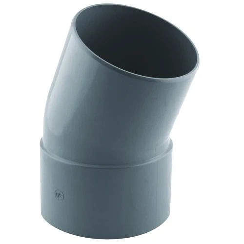 Coude PVC 20° Mâle Femelle ø100