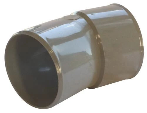 Coude PVC 20° Mâle Femelle ø100 – Image 2