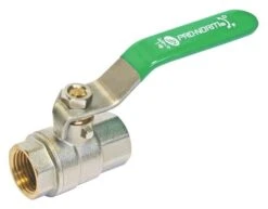 Vanne à Sphère NF Double Femelle 50/60 - Manette Plate - PRONORM