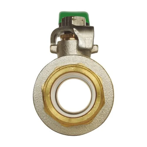 Vanne à Sphère NF Mâle Femelle 15/21 - Manette Plate - PRONORM – Image 4