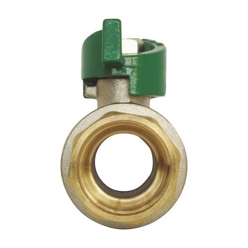 Vanne à Sphère NF Mâle Femelle 20/27 - Manette Papillon - PRONORM – Image 4