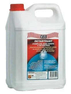 Détartrant Pour Pompe à Détartrer 10 Litres - GEB