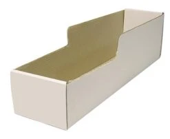 Bac De Rangement En Carton 40x10x11cm