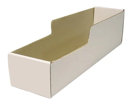 Bac De Rangement En Carton 40x10x11cm