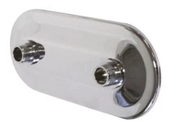 Platine De Fixation Chromée FIXOPLAC